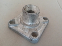 Фланець НШ-32 зовнішня різьба